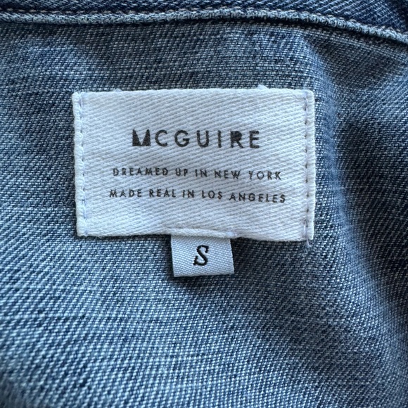 McGuire SKYWALKER Denim Jacket - Picture 4 of 5
